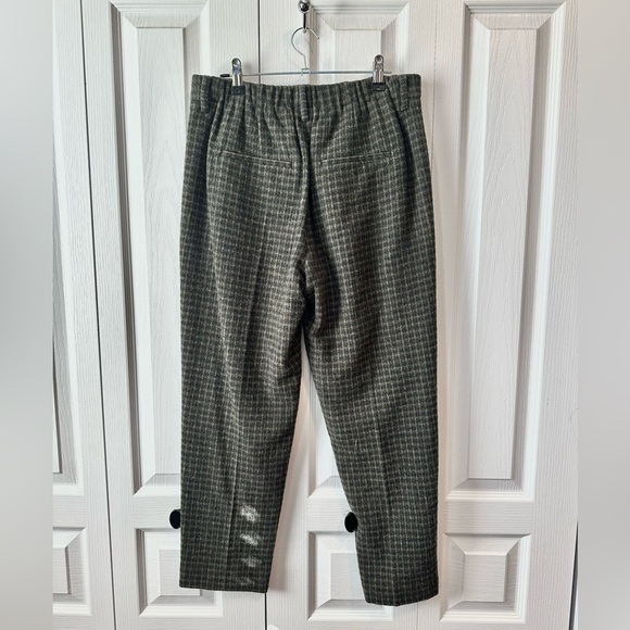 Vince check plaid easy pull on pants - Picture 5 of 7